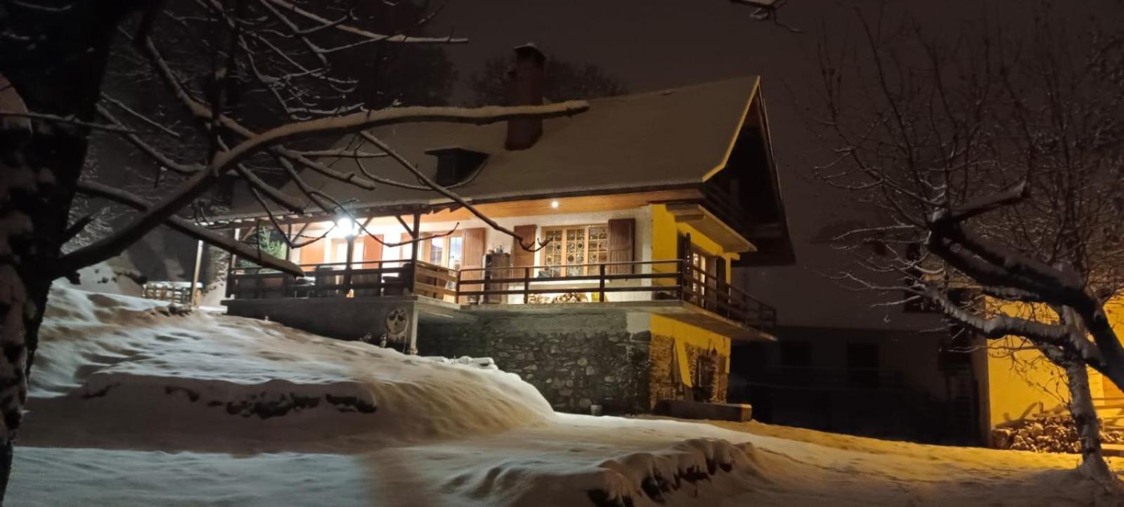 Chalet Le Loup Bouquetin Villa Saint-Colomban-des-Villards Dış mekan fotoğraf